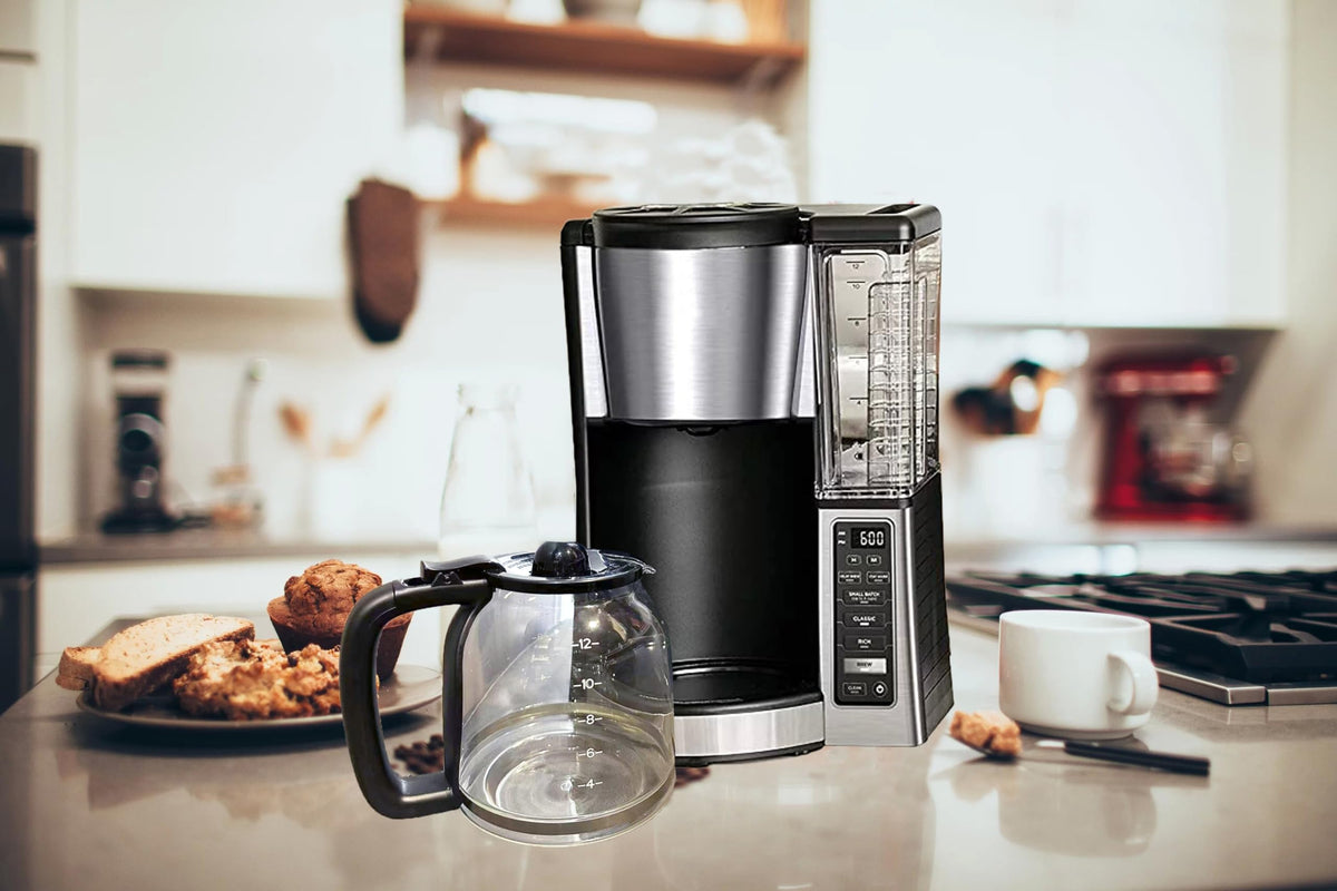 ALLCUP Ninja carafe compatibility guide confirms model fit and capacity.