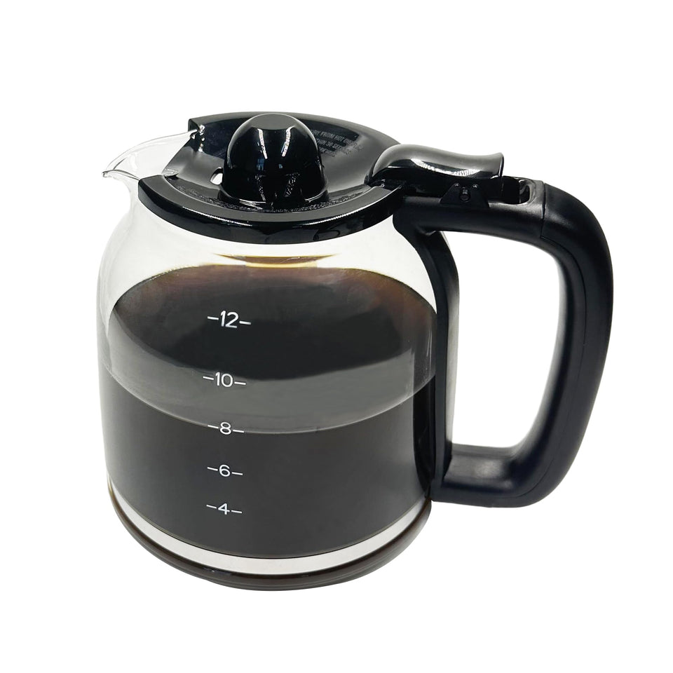 ALLCUP Ninja carafe pour spout facilitates drip-free pouring for steady cups.