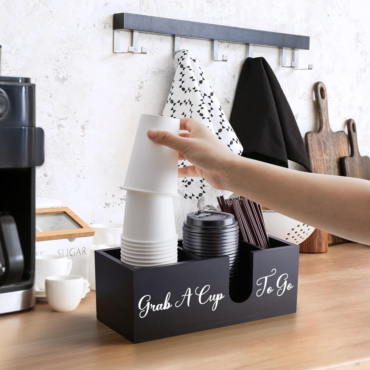 ALELION coffee pod storage keeps pods organized for fast, consistent brews.
