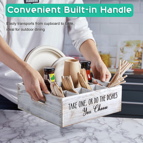 ALELION gift-ready utensil caddy for holidays and housewarmings.