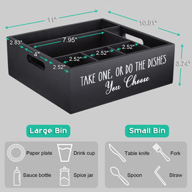 ALELION kitchen countertop organizer keeps utensils neatly stored.