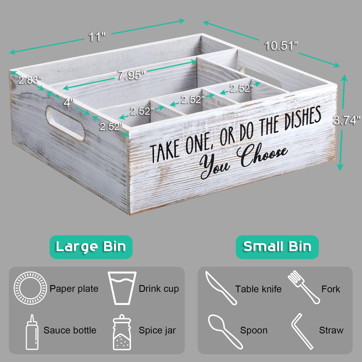 ALELION coordinating accessory for wedding or casual gatherings with easy cleanup.