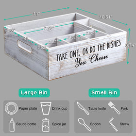 ALELION coordinating accessory for wedding or casual gatherings with easy cleanup.