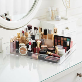 Allhercom multiuse tray for vanity or coffee table organization.
