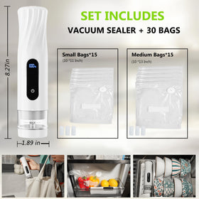 ALLHOPE Sealing action with 80kPa suction in seconds