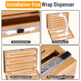 Allinside bidirectional cutter detail enables straight cuts with less waste