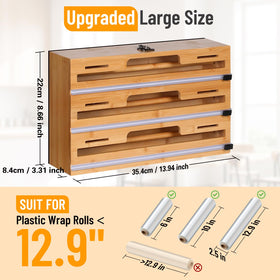 Allinside 12.9-inch roll compatibility confirms fit with common brands