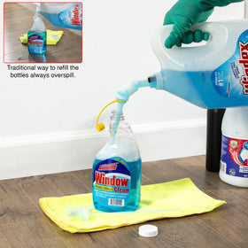 ALLSPOUT collapsible body saves storage space after use.