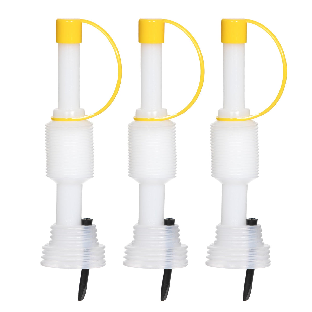 ALLSPOUT vented no-drip design enables mess-free pouring.