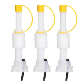 ALLSPOUT vented no-drip design enables mess-free pouring.