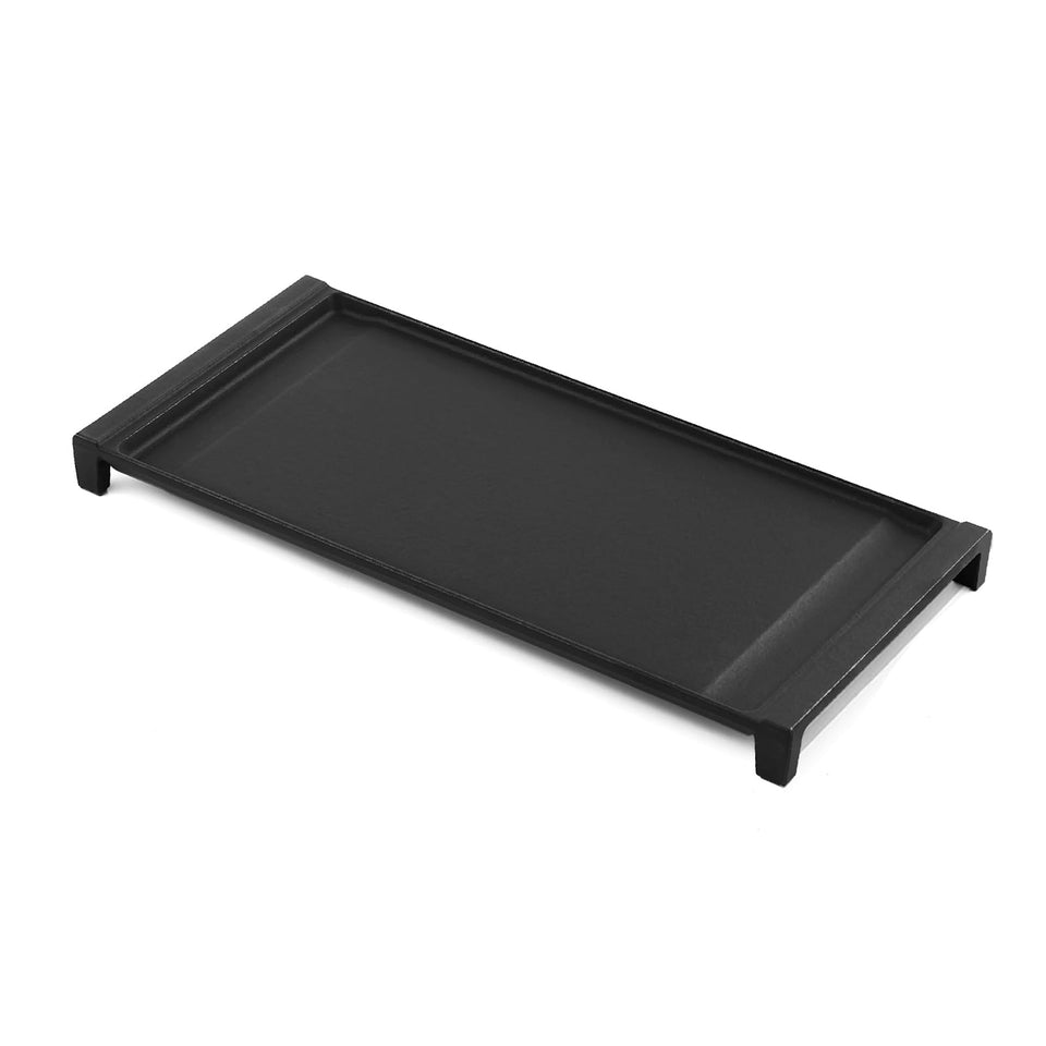 Allstare wb31x24738 griddle plate on GE stove for even heating and versatile cooking.