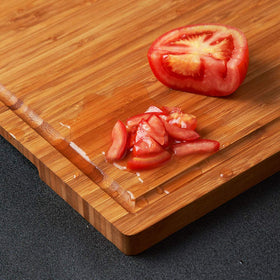 Allsum gift-ready cutting board adds stylish decor and practical hosting aid.