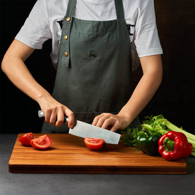 Allsum XL reversible surface with two cutting options for versatility