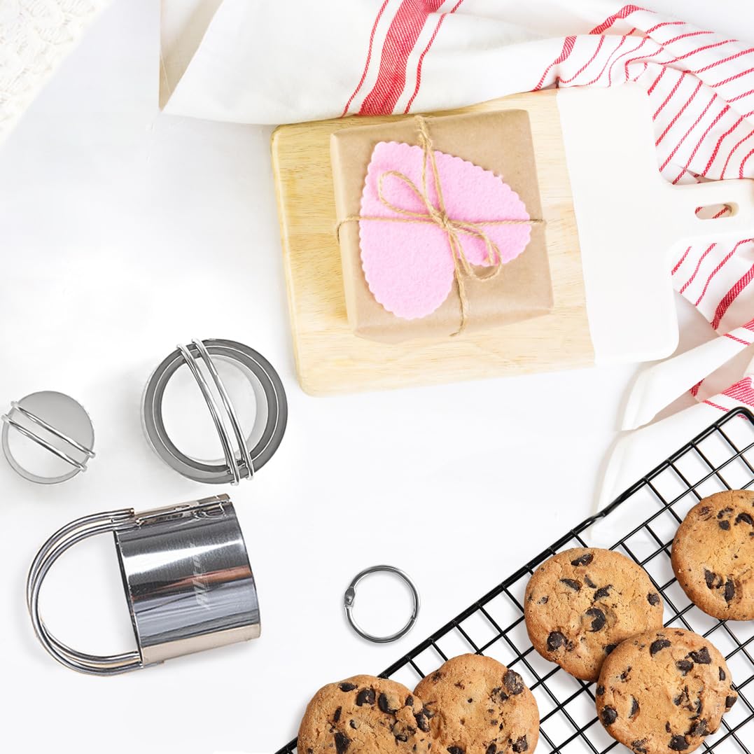 Alltop donut and tart decorating cutters for creative dessert detailing.
