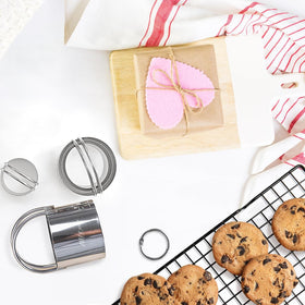 Alltop donut and tart decorating cutters for creative dessert detailing.
