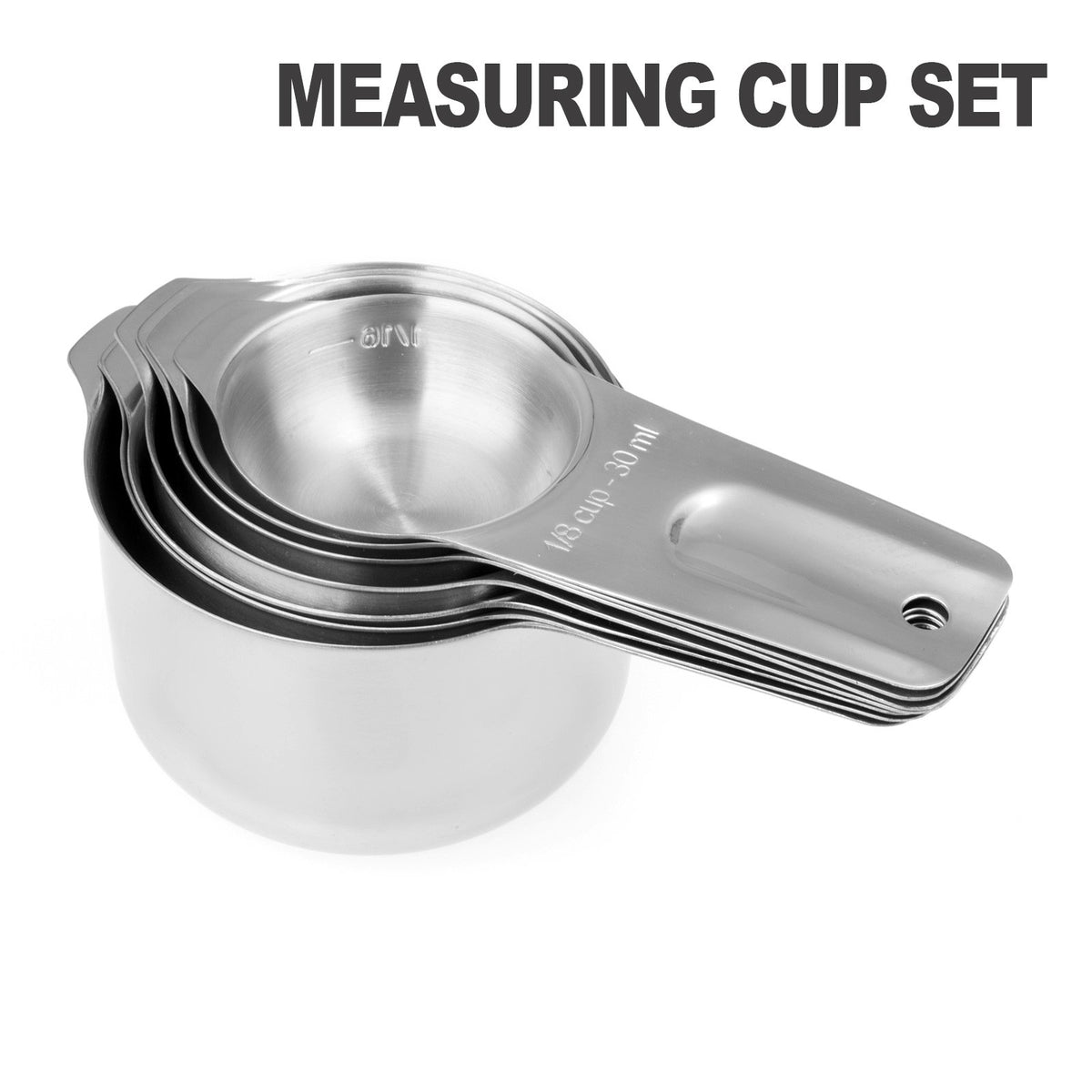 ALLWIN-HOUSEWARE W 18-8 stainless steel construction resists rust for durable everyday use.
