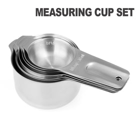 ALLWIN-HOUSEWARE W 18-8 stainless steel construction resists rust for durable everyday use.