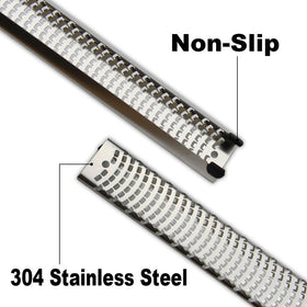 ALLWIN-HOUSEWARE W built-in non-slip-pads keep the tool steady on the counter.