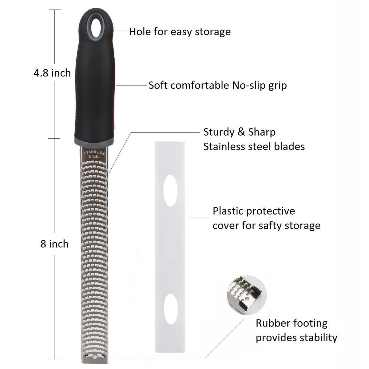 ALLWIN-HOUSEWARE W dishwasher-safe cleanup makes maintenance quick and easy.