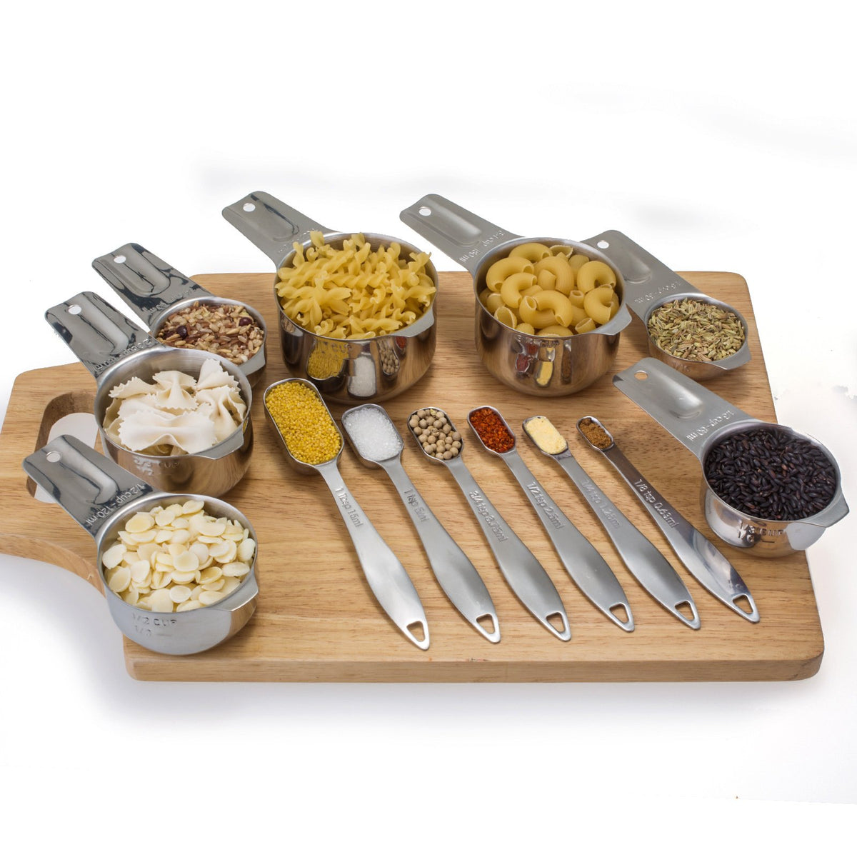ALLWIN-HOUSEWARE W dishwasher-safe finish keeps the set looking polished after meals.