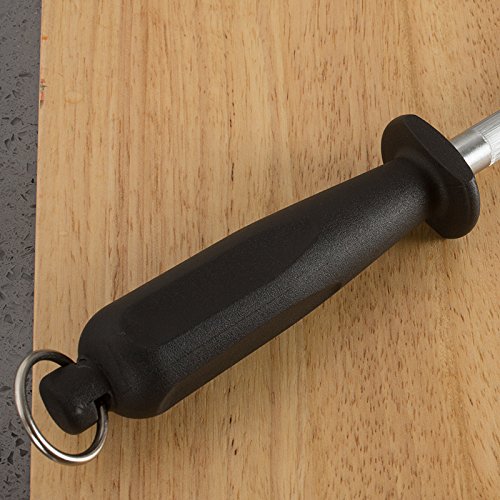 ALLWIN-HOUSEWARE W 12-inch rod fits Western chef knives for quick maintenance.