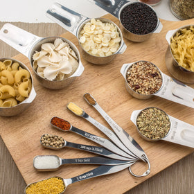ALLWIN-HOUSEWARE W seamless design cleans easily with no corners to trap flour or sugar.
