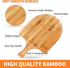 ALLWINNER multipurpose board doubles as bread and cheese cutting surface.
