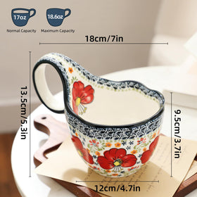 ALMA 18oz capacity supports soups, stews, or cereals