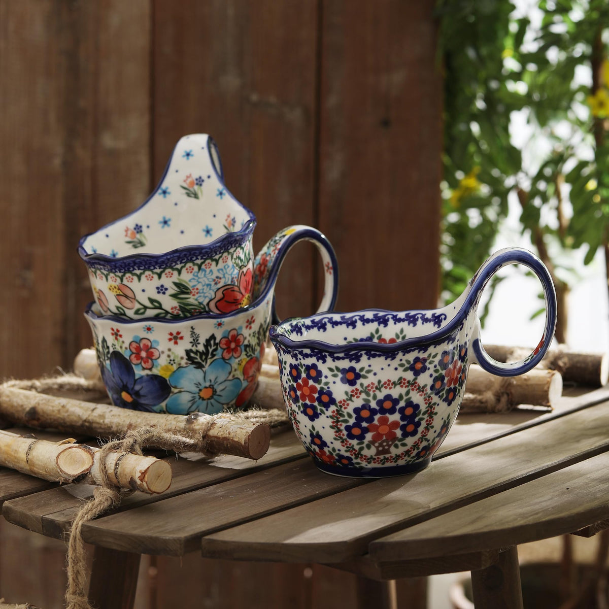 ALMA decorative ceramic bowl dishware for fruits, stews, and cereals