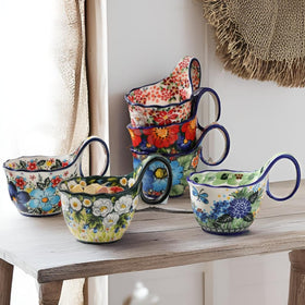ALMA gift-ready ceramic soup bowl for women and family occasions