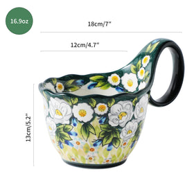 ALMA gift-worthy ceramic bowl ideal for celebrations and holidays.