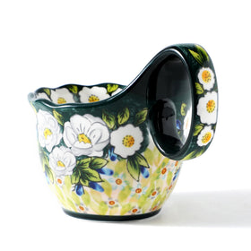 ALMA microwave-safe soup bowl ready for reheating with even heat.