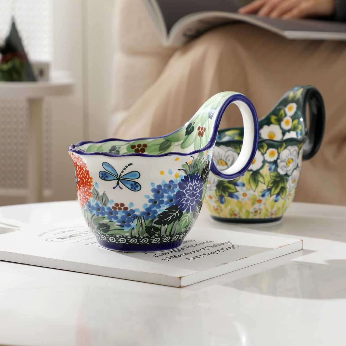 ALMA multiuse ceramic bowl for soups, snacks, and desserts