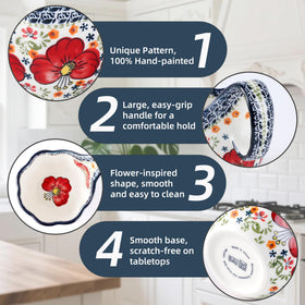 ALMA wavy rim design adds modern style to soups and cereals