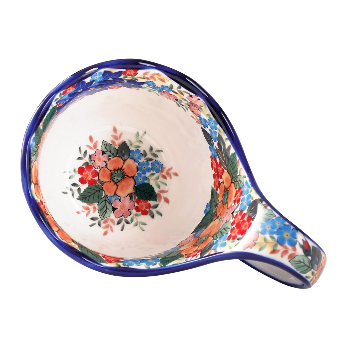 ALMA Wildflower Waltz hand-painted details add vintage charm to table