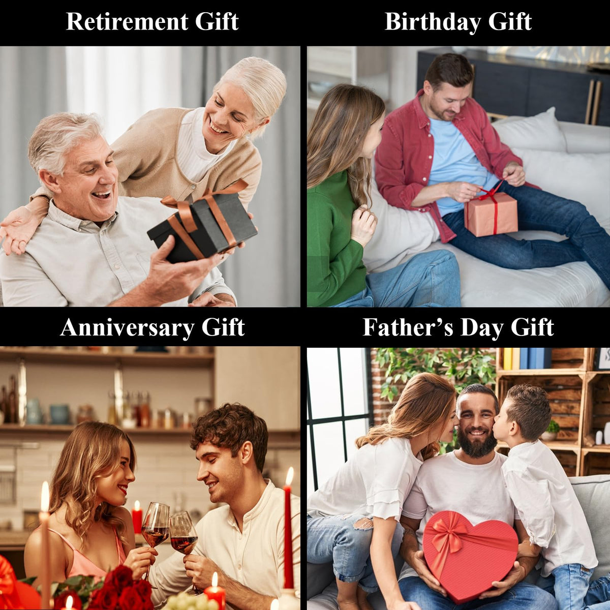 Almagic elegant barware gift set for beginners and hosts