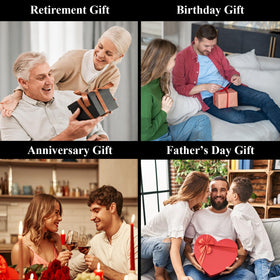 Almagic elegant barware gift set for beginners and hosts