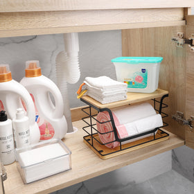 ALOECO front-opening kitchen organizer for easy access