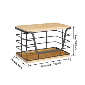 ALOECO multi-use pantry storage for versatile spaces
