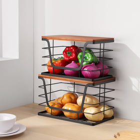 ALOCEO bin storage under sink setup with easy front access