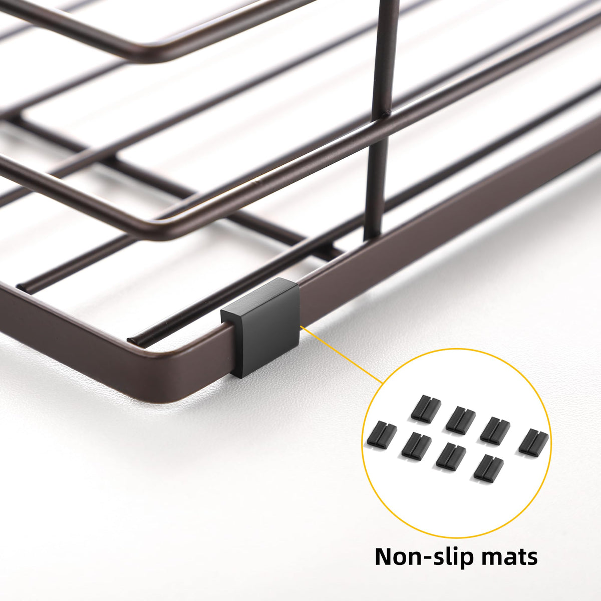 ALOCEO bamboo lid and stainless steel basket resist moisture and rust