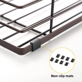 ALOCEO bamboo lid and stainless steel basket resist moisture and rust