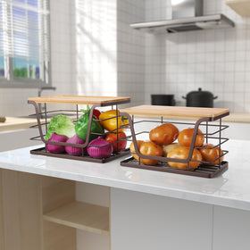 ALOCEO stacked configuration saving space in a small kitchen