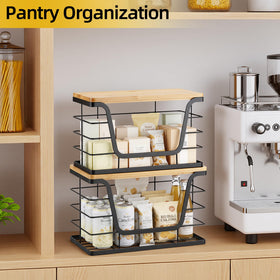 ALOCEO under-sink kitchen storage keeps essentials neatly stored