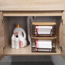 ALOCEO adhesive wall-mount option for easy installation