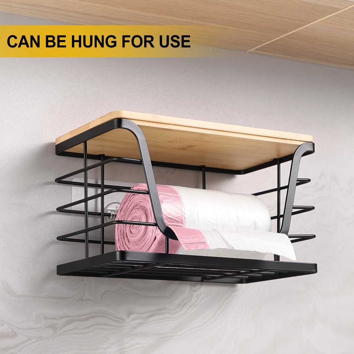 ALOCEO wall-mount adhesive installation for drill-free setup