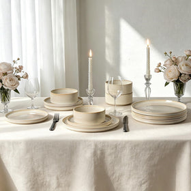 ALOFMO durable stoneware maintains appearance through years of use