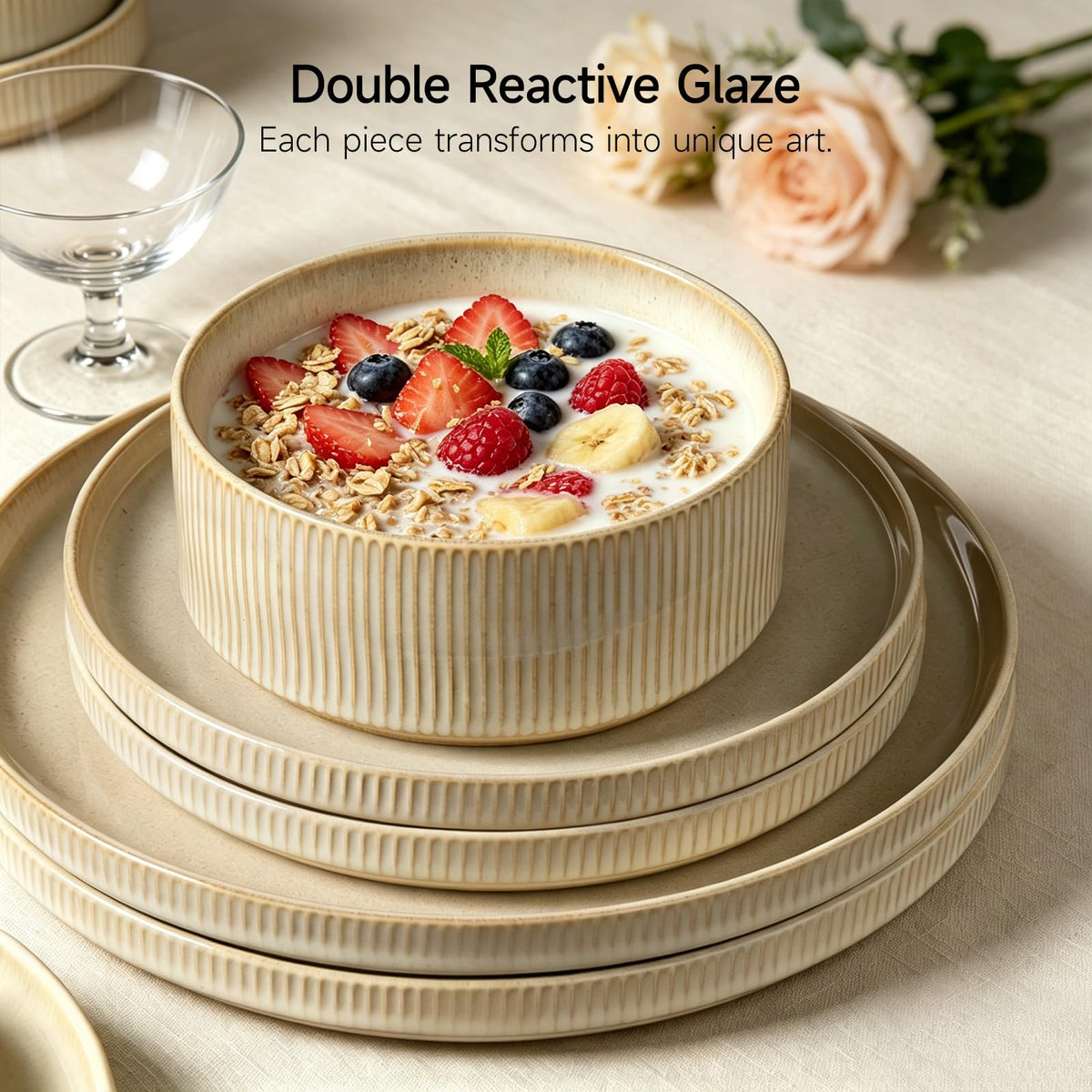 ALOFMO elevated dining look for everyday and entertaining