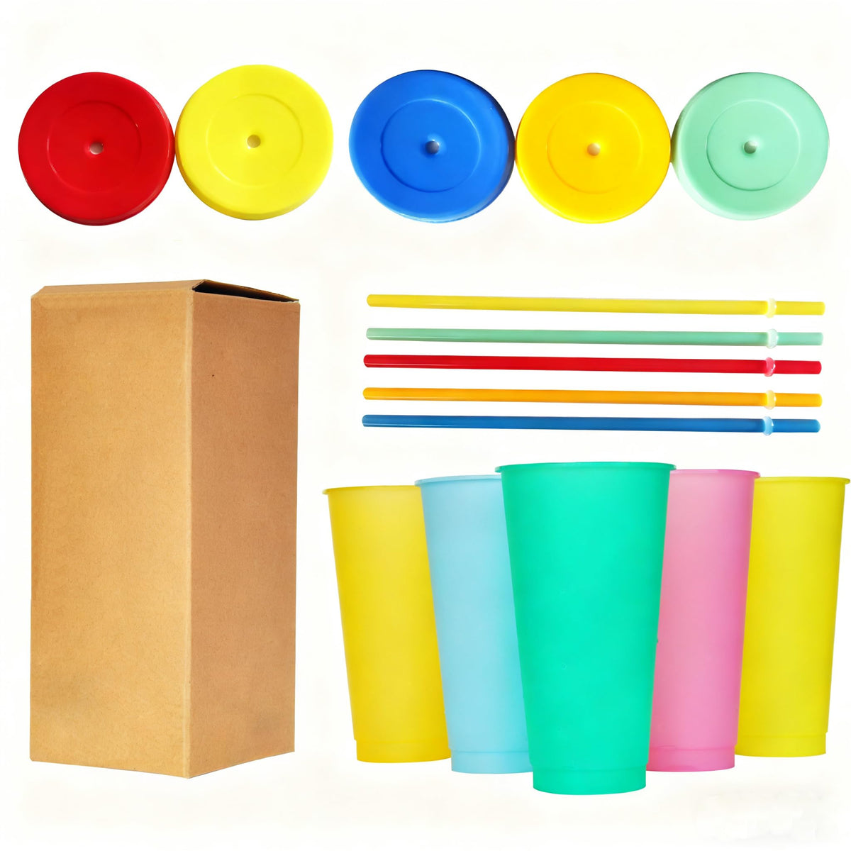 Alohastarttg leak-resistant lid snaps securely to reduce spills during travel.