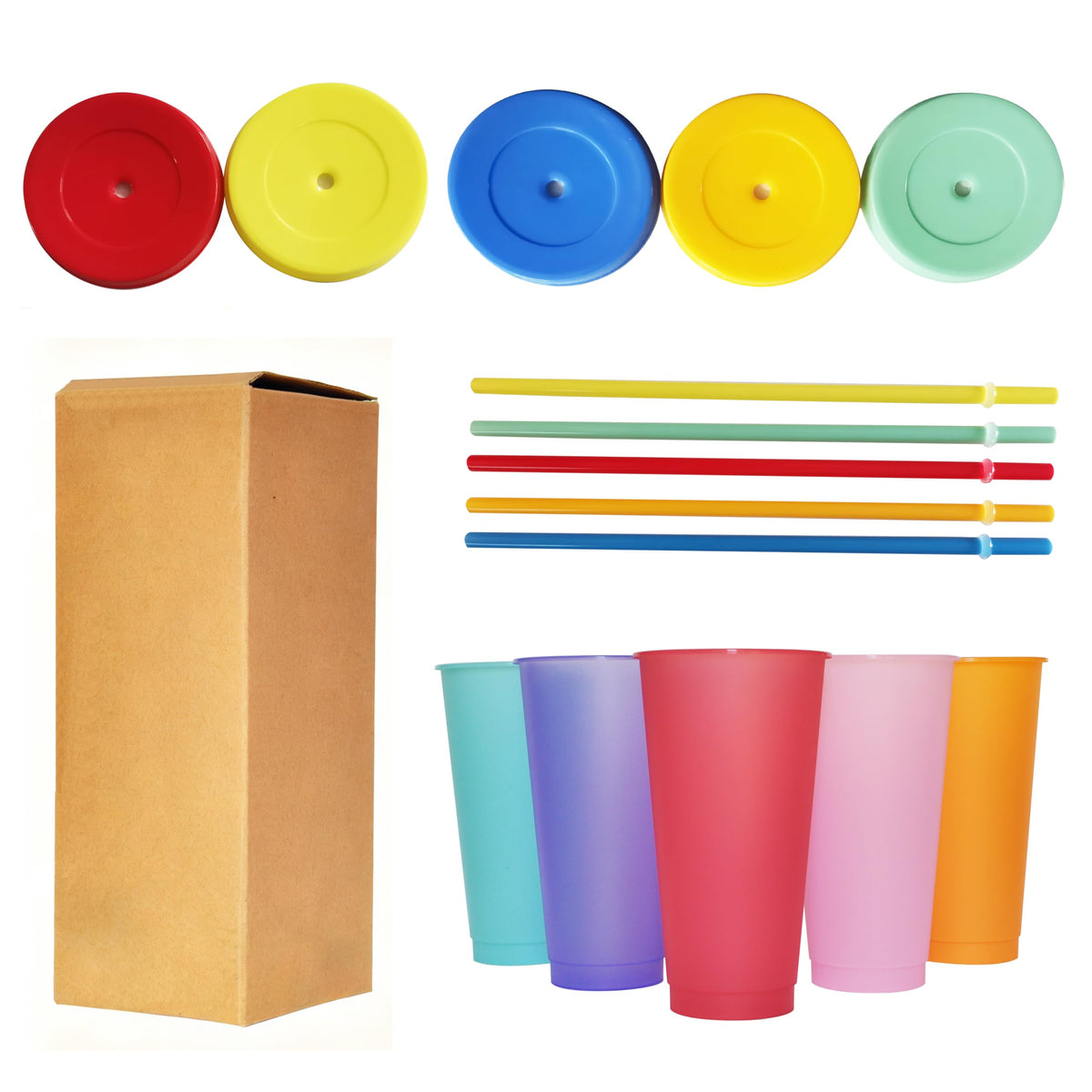 Alohastarttg party-ready cups add color-change drama to gatherings without hassles.